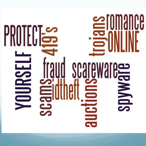 Week 5 protect yourself from cyber threats