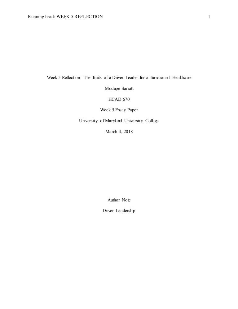 Reflective summary week 2 essay 06 image