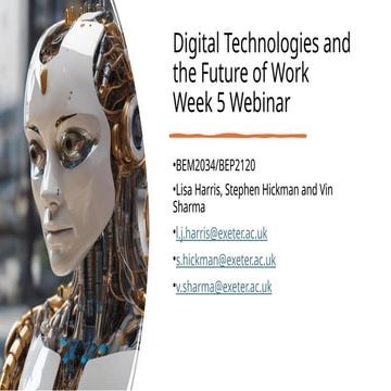 Week 5 Webinar BEM2034 & BEP 2120 October 2025