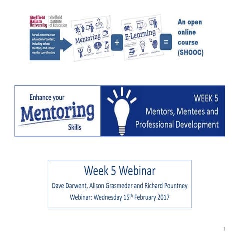 Week 5 webinar presentation | PPT