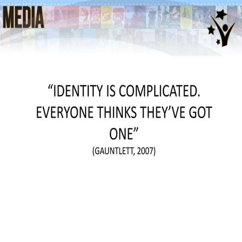 youth identity with intro to theory
