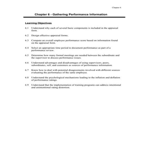 Performance Management - Herman Augnis 