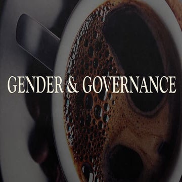 Week 6- Gender & Governance.pptx in Africa