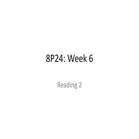 Week 6   reading 2 - ruth 