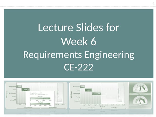Requirements Engineering - SRS - IEEE.ppt