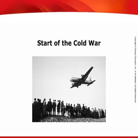 Week 6 day one origins of the cold war