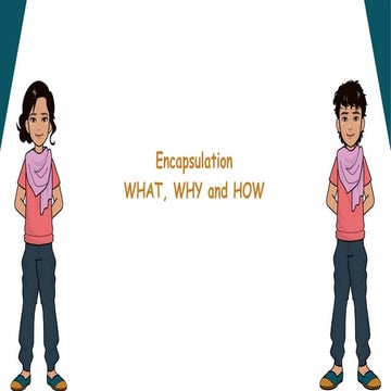 Encapsulation | PPTX