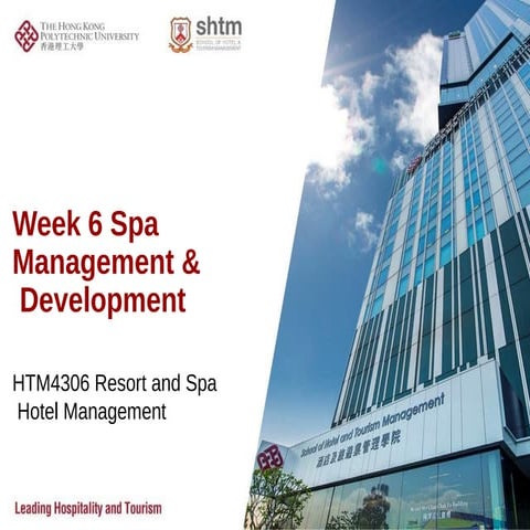 Spa treatments | PPT