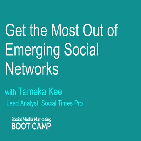 Week 6 Tameka Kee Presentation