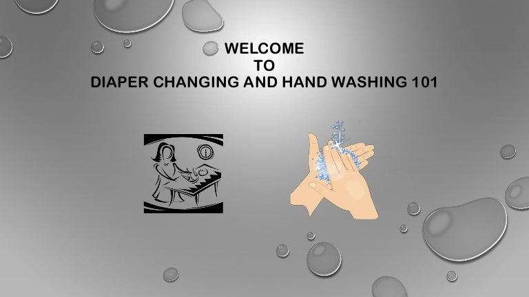 changing a diaper 101