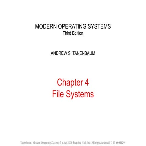 File system