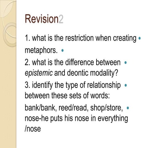 Week 7 revision-reference