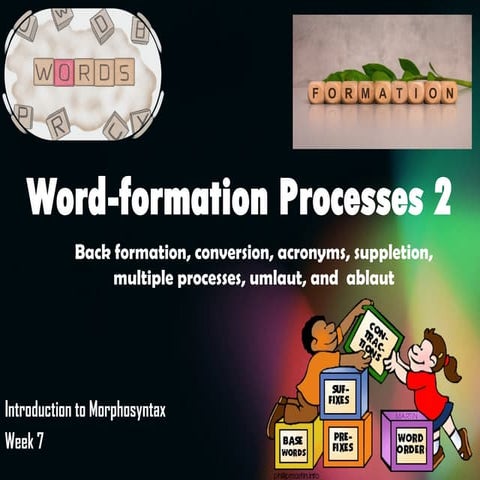 Week 7 - Word formation processes 2.pptx