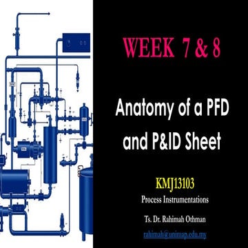 Week 7&8 - Anatomy of a PFD and P&ID Sheet.pptx