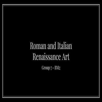 Roman Architecture | PPT