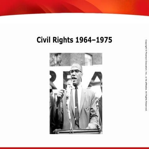 Week 7 day four civil rights 1964 75