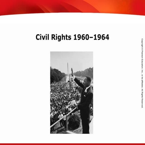 Week 7 day three civil rights 1960 64