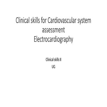 ECG of human body how to calculate in humans