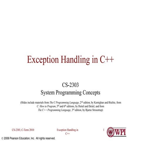 Week7_ExceptionHandling.ppt