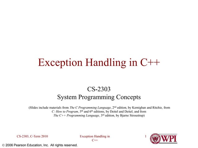 Week7_ExceptionHandling.ppt