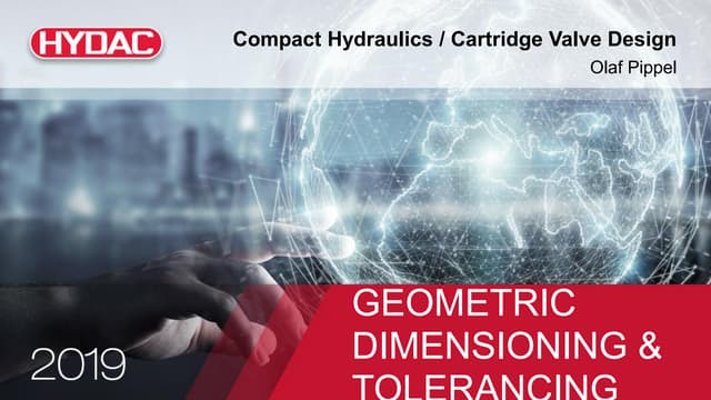 Introduction to Geometric Dimensioning and Tolerancing (GD&T) | PPT