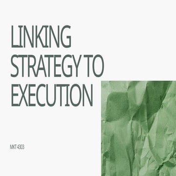 Week 7 Linking Strategy to Execution (Lecture) .pptx