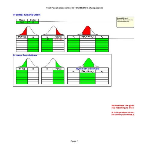 Week7 Quiz Help Excel File