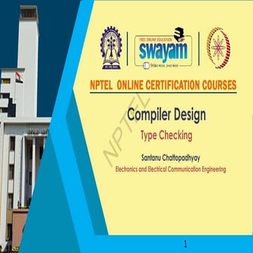 Compiler Design Notes for rgpv 6tth sem students | PPTX