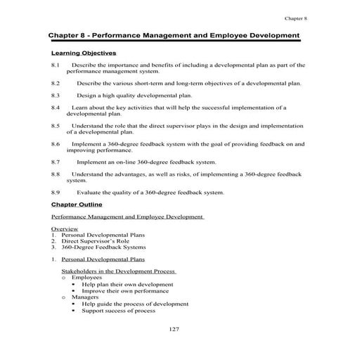 Performance Management - Herman Augnis 