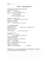 history revisited worksheet