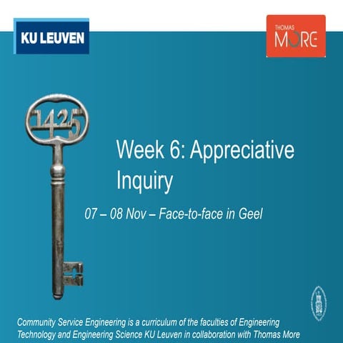 Week 8   participation, empowerment, inclusion