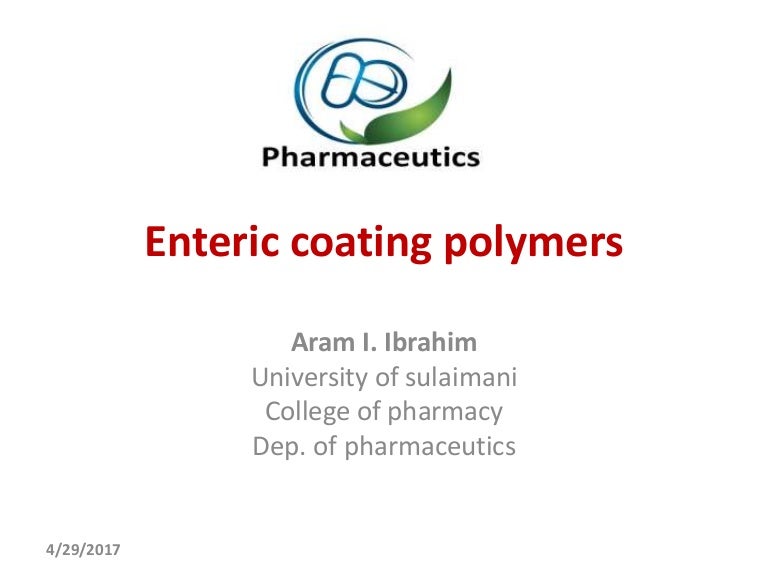 enteric coating polymers