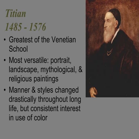 Week8 - Renaissance Part 2