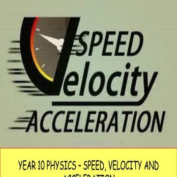 Week 8  SPEED, VELOCITY AND ACCELERATION.pdf