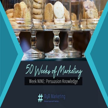 How to be more persuasive with your marketing - how the persuasion process works