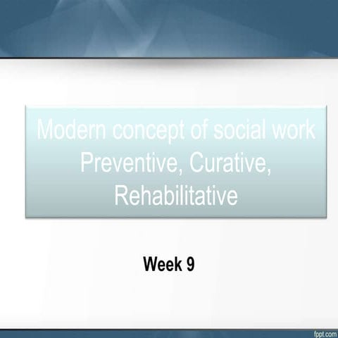 Week9 sw.Modern concept of social work.pptx
