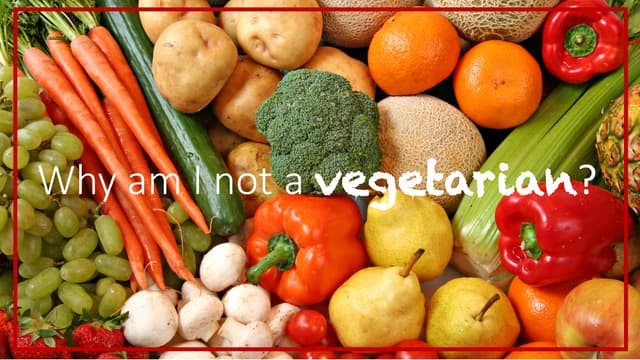 Week Day Vegetarian 