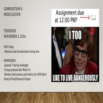 Manifesto - Writing Task Explanation | PPTX