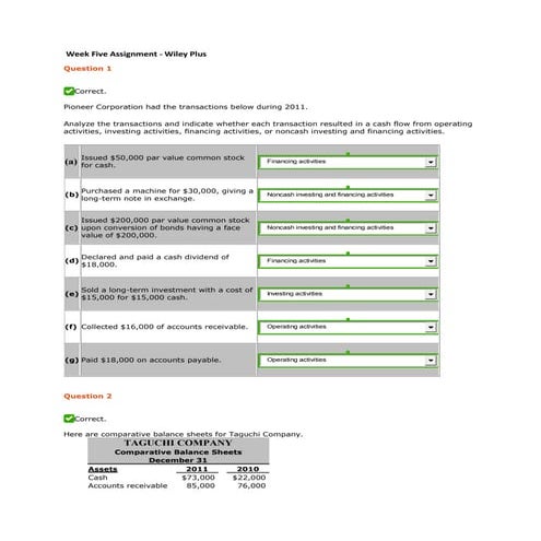 ACC-291-Week-5-ASSIGNMENT-WILEY-PLUS-Week five assignment   wiley plus