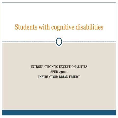 Week five cd sped_23000