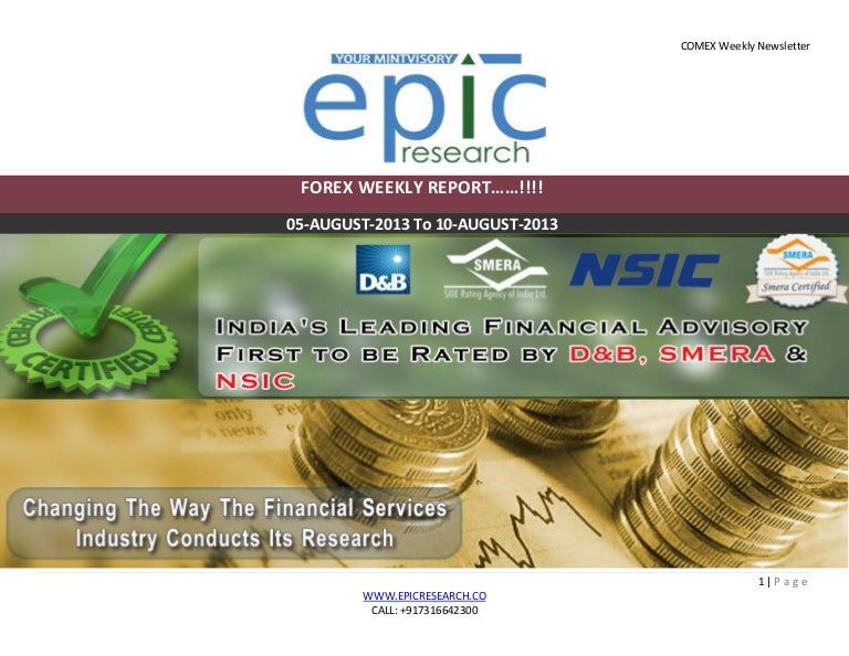 Epic forex