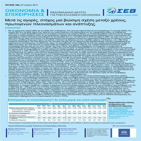 ΣΕΒ, εβδ. 27-07-2017