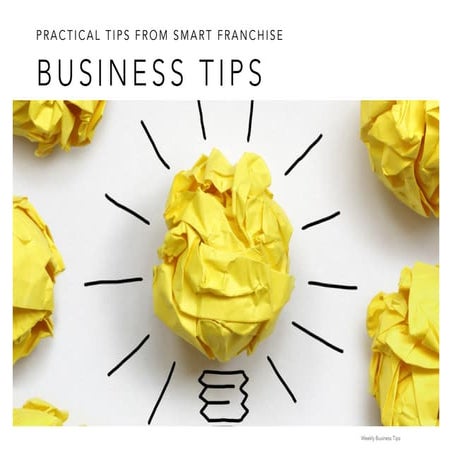 Weekly Business Tips eBook