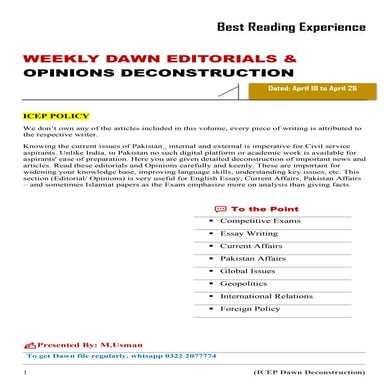 Weekly Dawn Deconstruction April 18 to April 26, by M.Usman(1).pdf