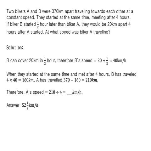 Weekly Dose 13 - Maths Olympiad Practice