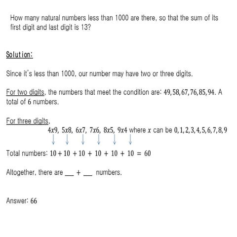 Weekly Dose 14 - Maths Olympiad Practice