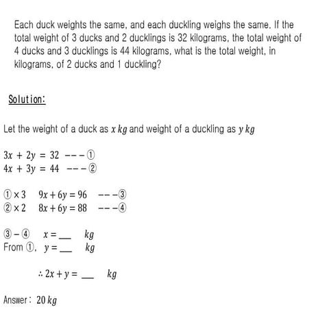 Weekly Dose 17 - Maths Olympiad Practice