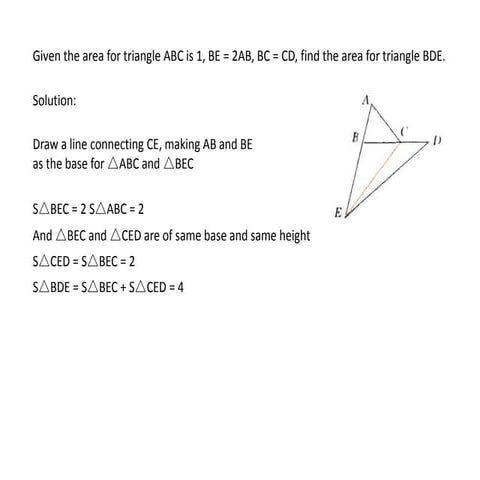 Weekly Dose 22 - Maths Olympiad Practice - Area