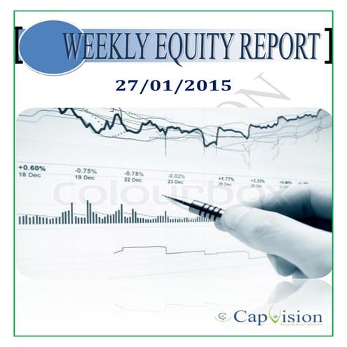 Weekly equity report 27 01-15