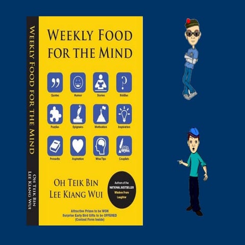 WEEKLY FOOD FOR THE MIND